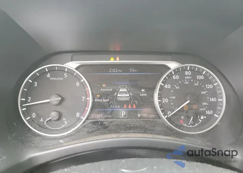 2024 Nissan Sentra Sv из США, поврежденный, VIN 3N1AB8CV6RY294577